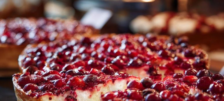 Cranberry Chiffon Pie